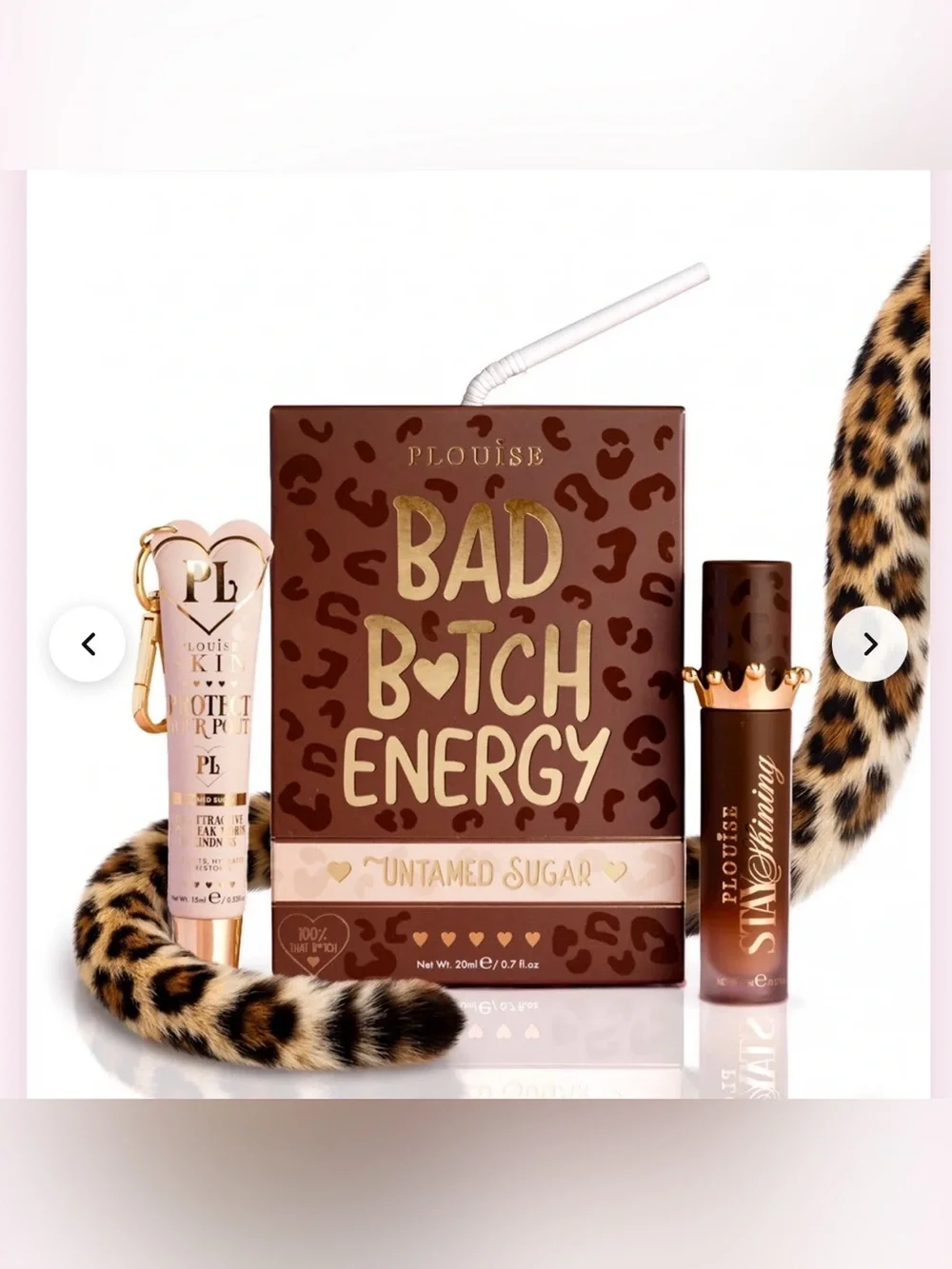 Cheetah PLouise Lip Oil and Lip Conditioner